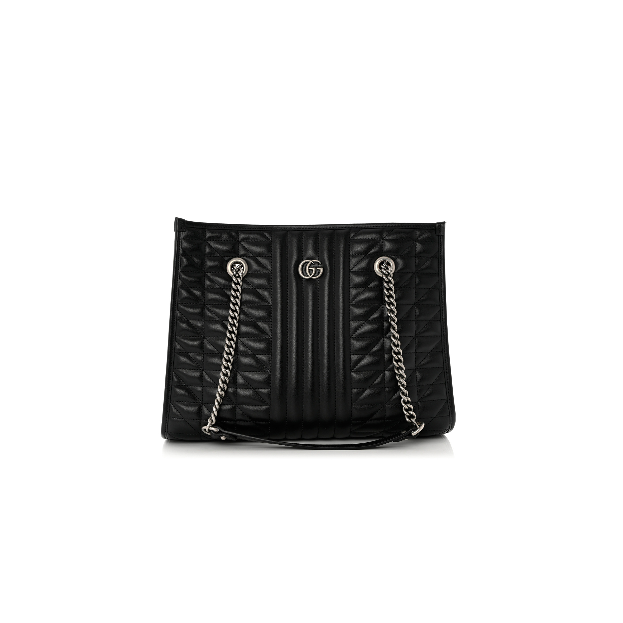 GUCCI GG MARMONT MEDIUM TOTE BAG 675796 (35*26*13cm)